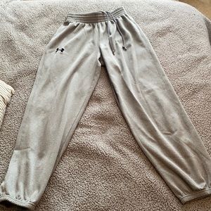 Under armour sweatpants